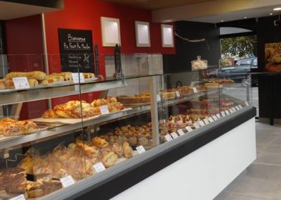 Agencement de boulangerie
