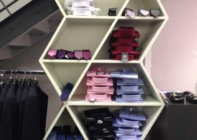 Rangement accessoires sur-mesure