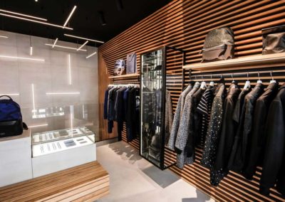 Boutique pour homme - Paris