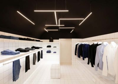 boutique de prêt à porter à Paris