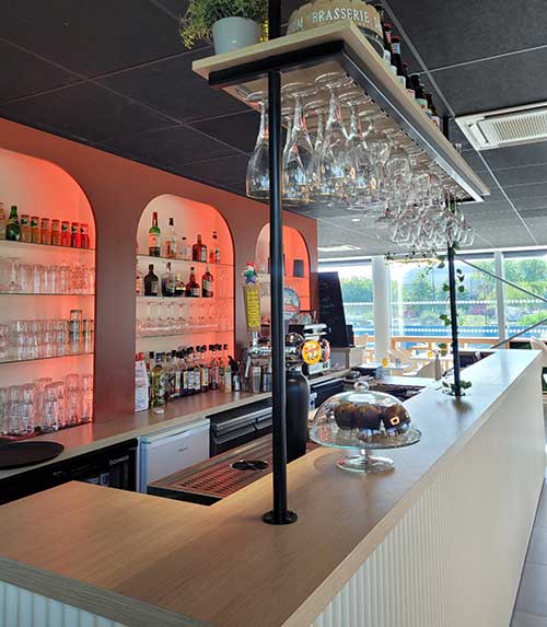 bar et arrière bar sur-mesure