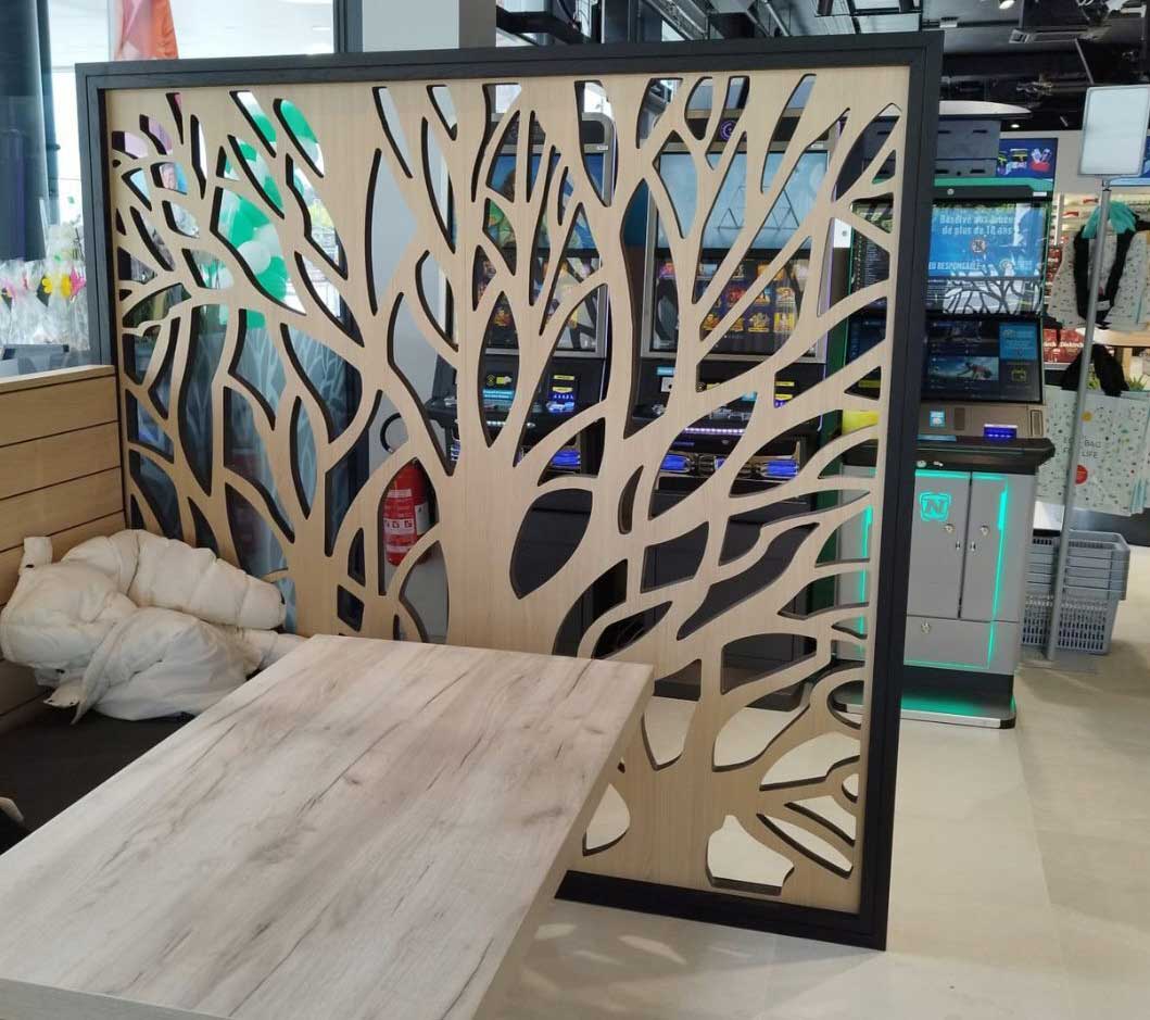 clautra-decoratif Claustra décoratif avec un motif arbre